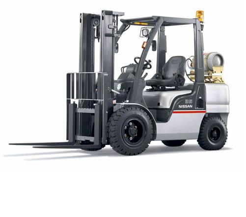 Nissan forklift parts